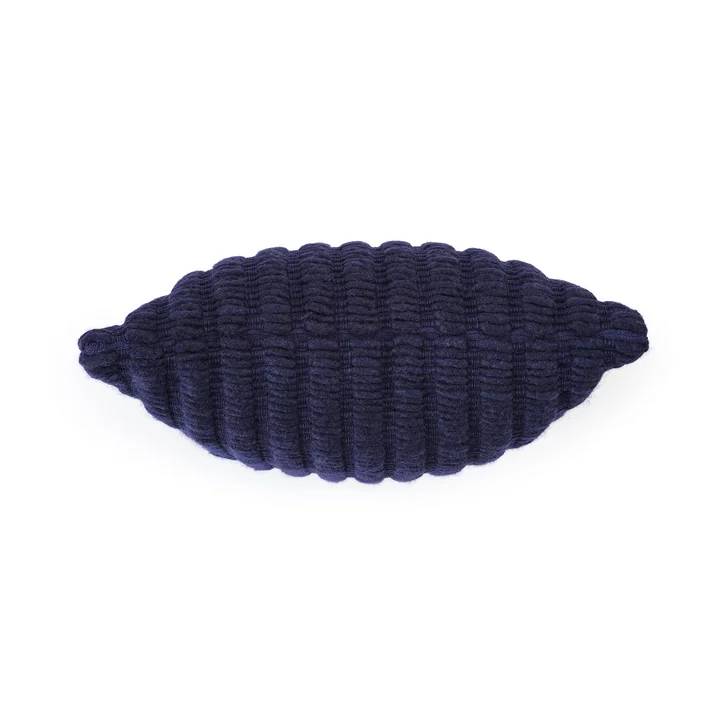 Tom Dixon - Ridge Kissen, 45 x 45 cm, indigo