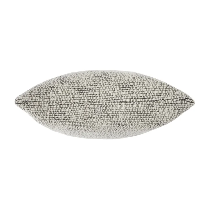 Tom Dixon - Thread Kissen, 50 x 50 cm, schwarz / weiß