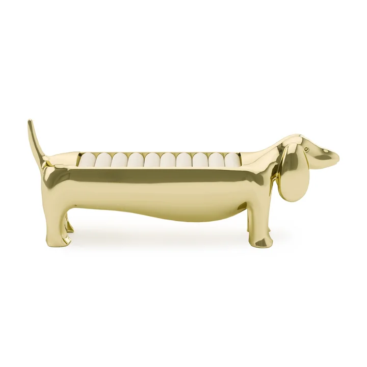 Umbra - Dachsie Ringhalter, messing