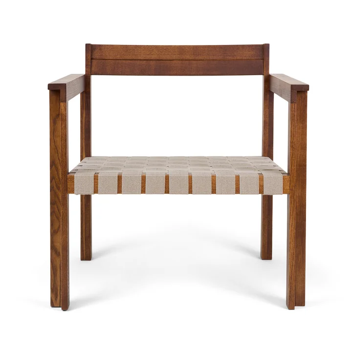 Frama - Symmetry Sessel, Esche honey / oat