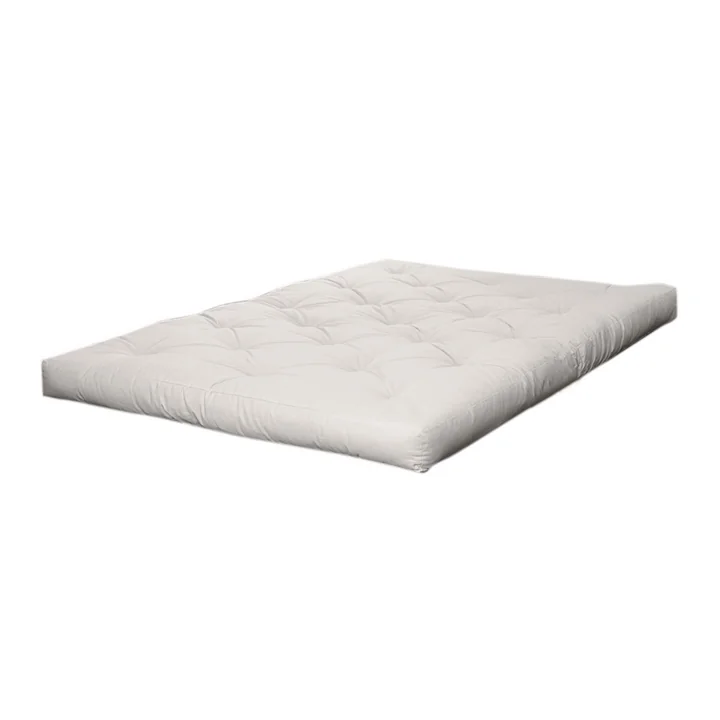 Karup - Futon Matratze 140, 160, 180, 200 x 200 cm, naturweiss