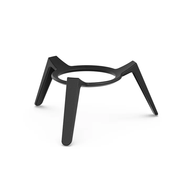 höfats - MOON 45 niedriger Fuß, schwarz