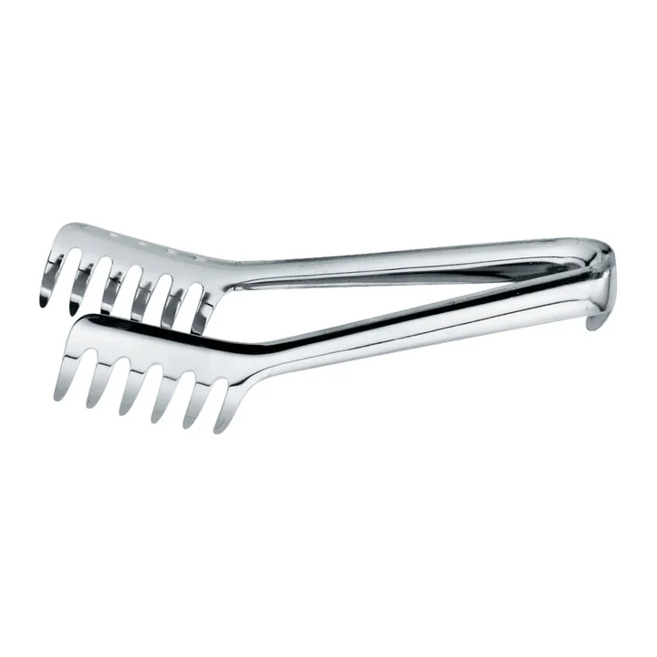 Alessi - 502 Spaghettizange, Edelstahl poliert