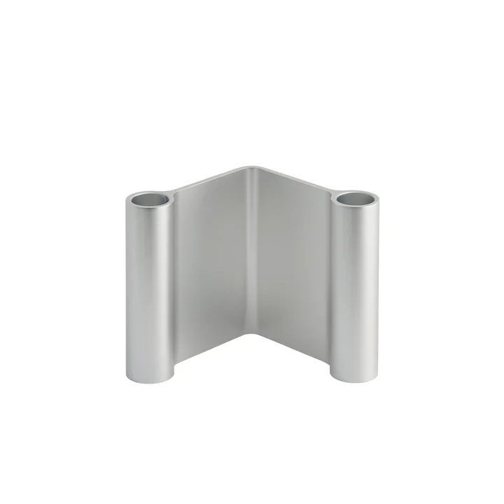 Muuto - Pair Kerzenhalter, H 11 cm, Aluminium