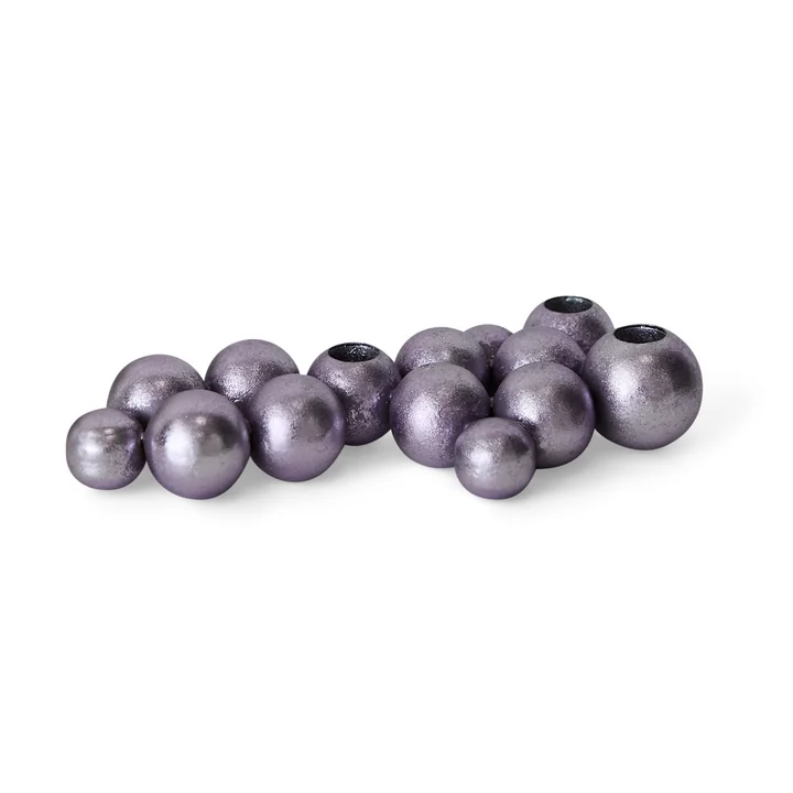 Hkliving - Bubble Kerzenhalter, lila