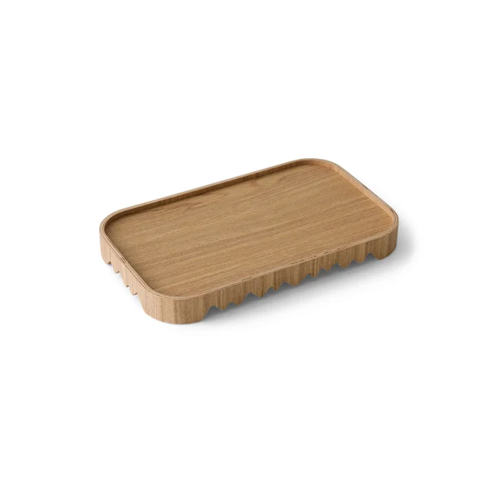 HKliving - Serviertablett, small, Esche natur