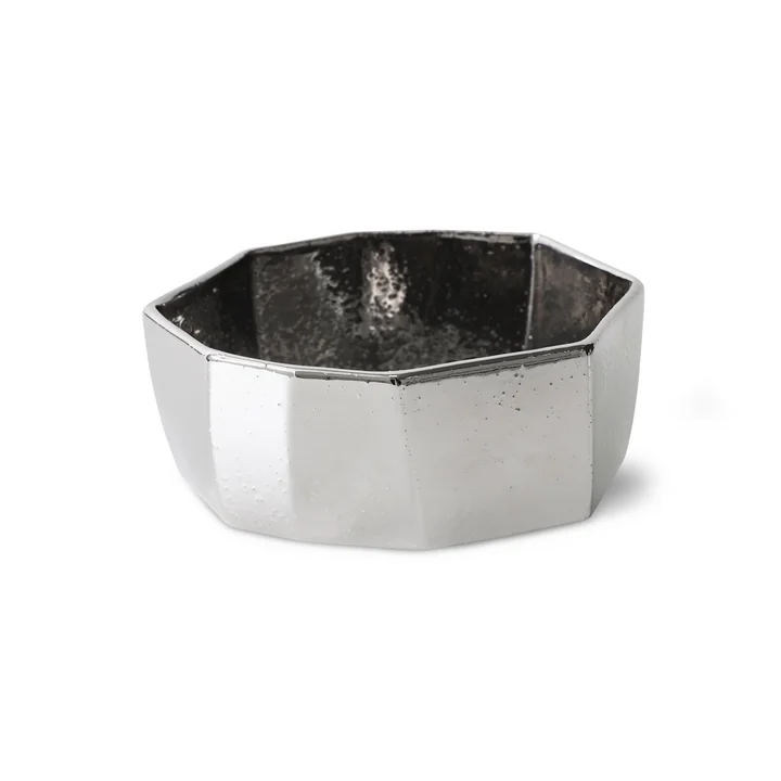 HKliving - Chrom Dekoschale, medium