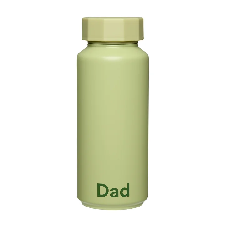 Design Letters - AJ Thermosflasche Hot & Cold 0,5 l, Dad / grün (Sonderedition)
