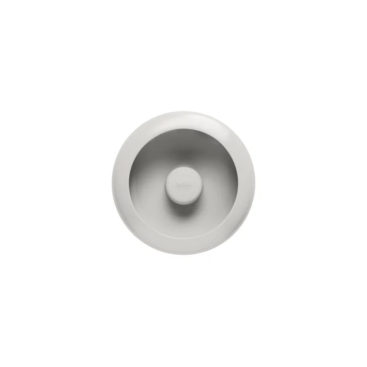 Fatboy - Oloha Small Schale mit LED Akkuleuchte, hellgrau