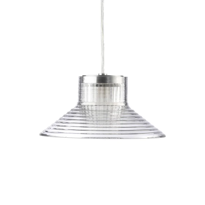 FDB Møbler - Sletterhage Pendelleuchte, Ø 28 cm, transparent