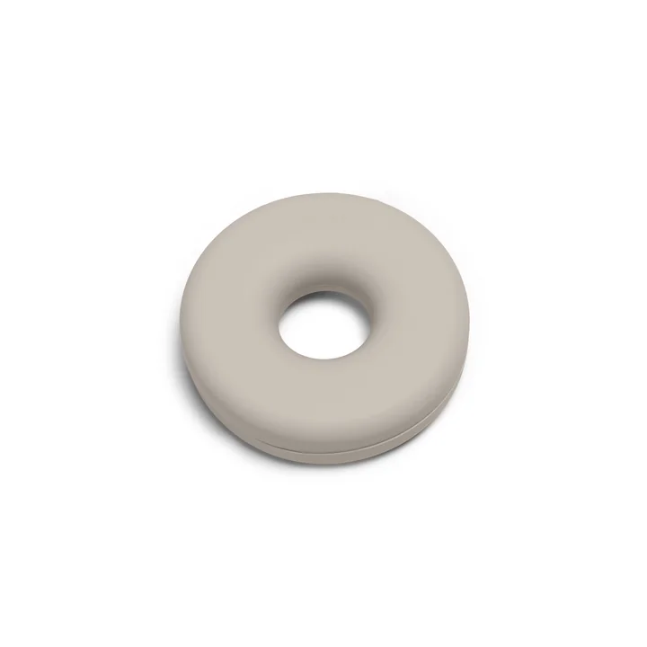 Pedestal - Cable Bagel, Ø 14 cm, oat