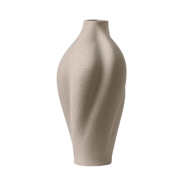 AYTM - Saltare Vase schmal, light taupe