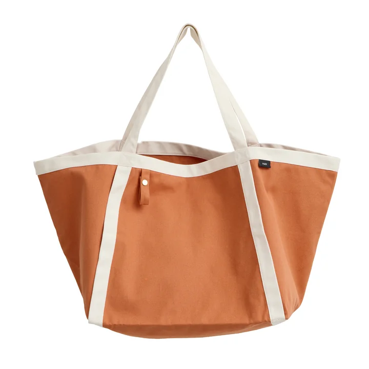 HAY - Everyday Sports Bag M, burnt orange