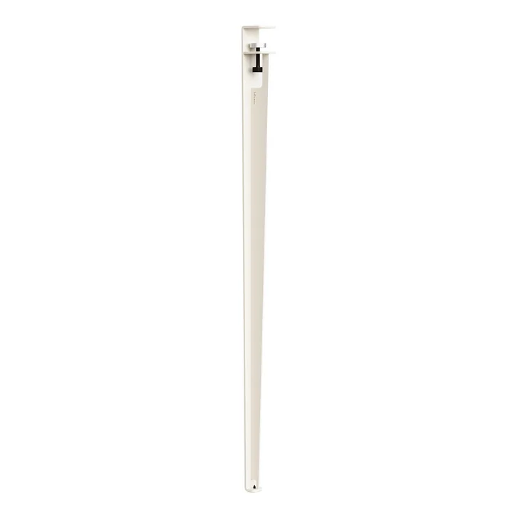 TipToe - Bartischbein H 110 cm, cream white