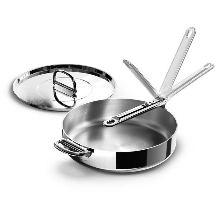 Joseph Joseph - Space Sautépfanne inkl. Deckel, Ø 28 cm