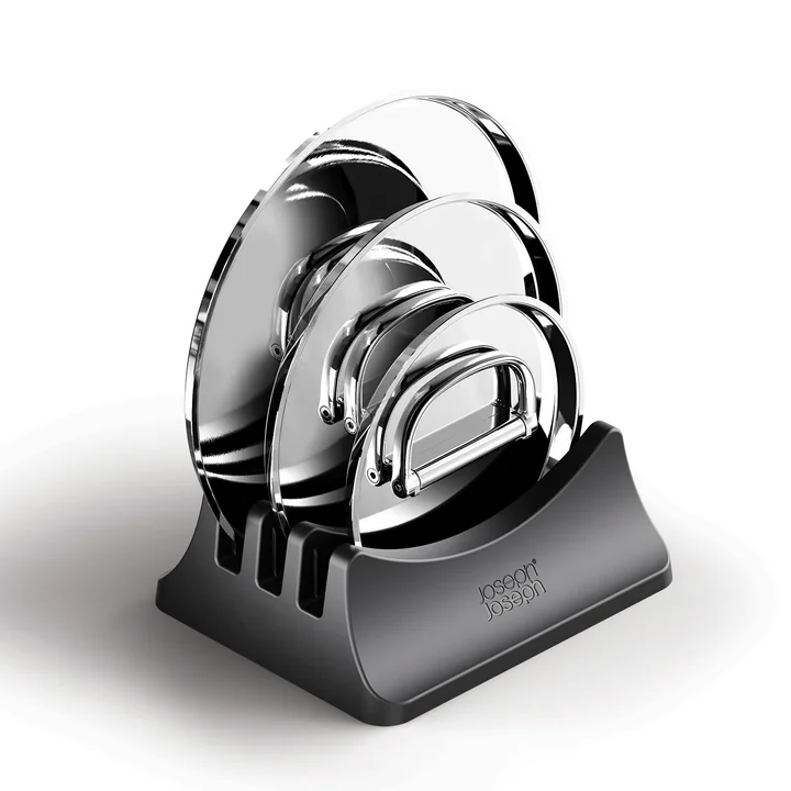 Joseph Joseph - Space Kochtopf inkl. Deckel, 3er-Set