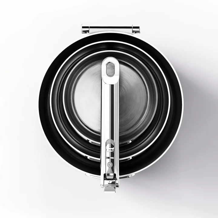 Joseph Joseph - Space Kochtöpfe, 3er-Set, ineinander