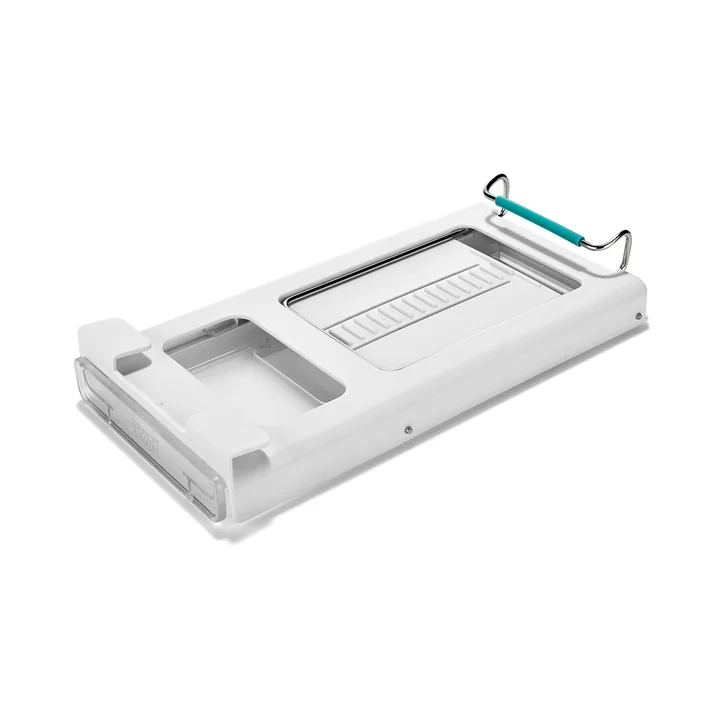 Joseph Joseph - FridgeStore Kühlschrank-Unterregalhalter für Dosen, weiß