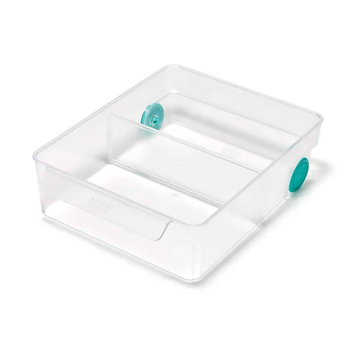 Joseph Joseph - FridgeStore Aufbewahrungsbehälter, Extragroß, transparent