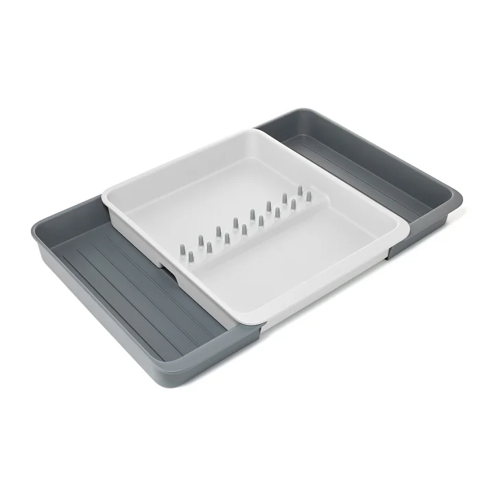 Joseph Joseph - DrawerStore Ausziehbarer Organizer (4-Fächer), light stone
