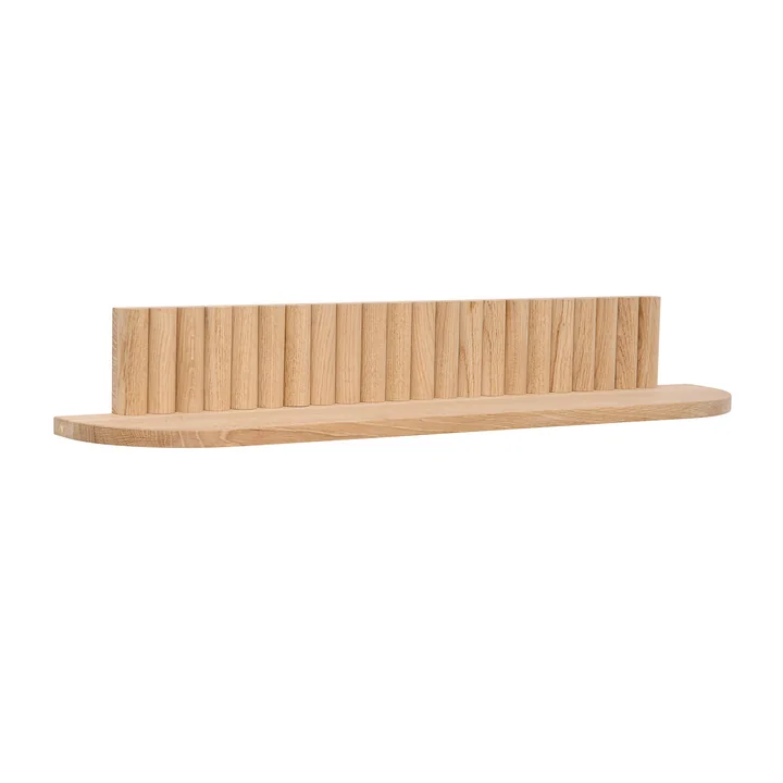 Andersen Furniture - Pillar Wandablage, large, Eiche