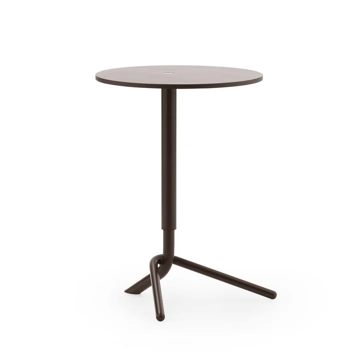 Normann Copenhagen - Lift Beistelltisch, dunkelbraun
