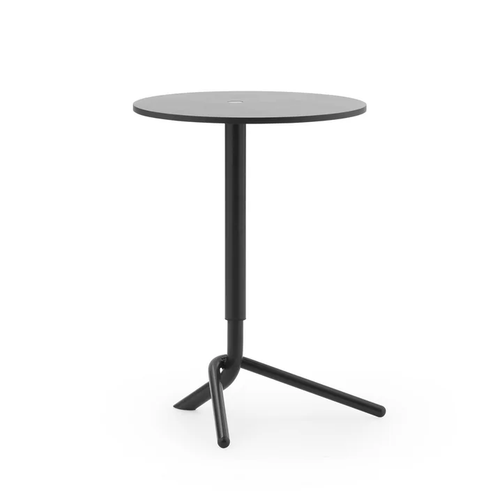 Normann Copenhagen - Lift Beistelltisch, schwarz