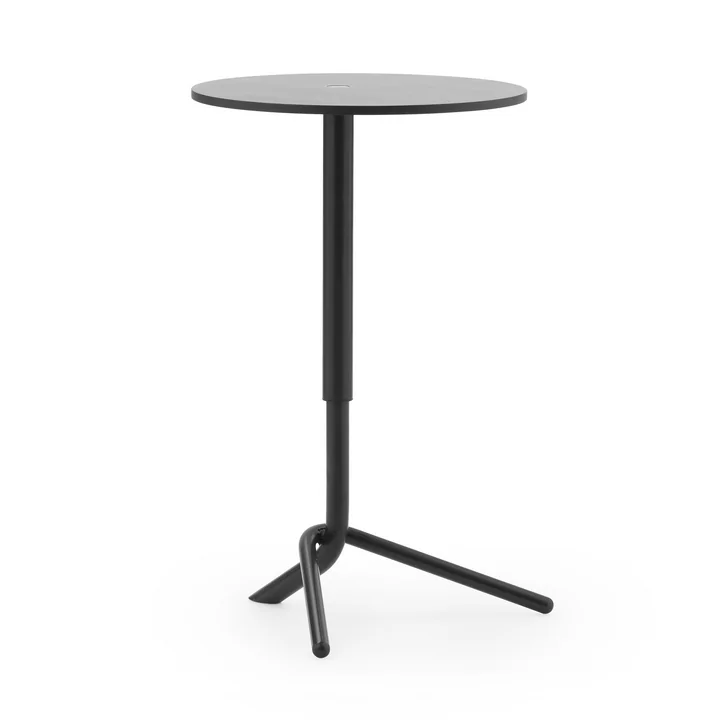 Normann Copenhagen - Lift Beistelltisch, schwarz