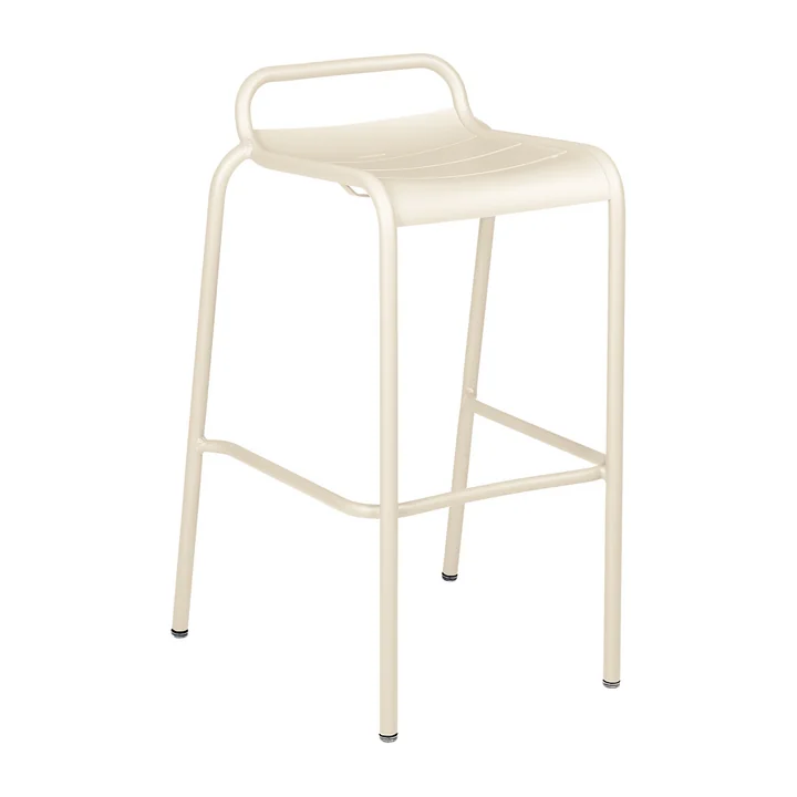 Fermob - Luxembourg Barhocker Stapelbar, H 78 cm, latte-beige