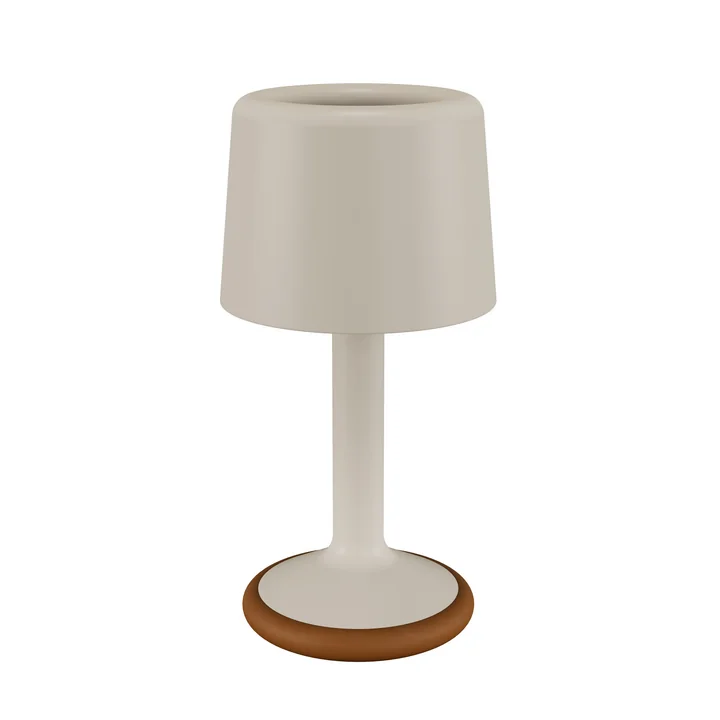 HOUE - Luu LED Solar-Akkuleuchte, beige