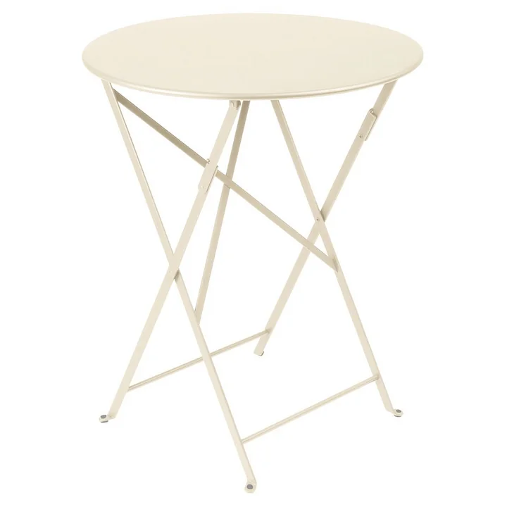 Fermob - Bistro Klapptisch Ø 60 cm, latte-beige