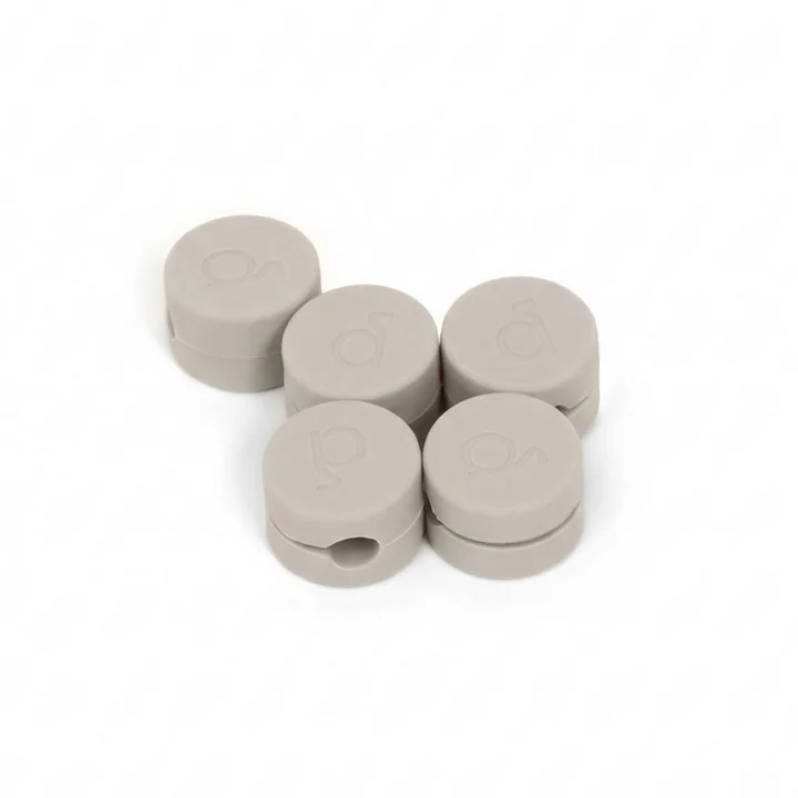 Pedestal - Cable Clips, oat (5er-Set)
