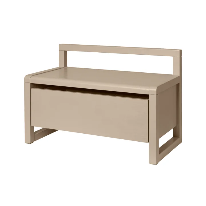 Ferm Living - Little Architect Aufbewahrungsbank, cashmere