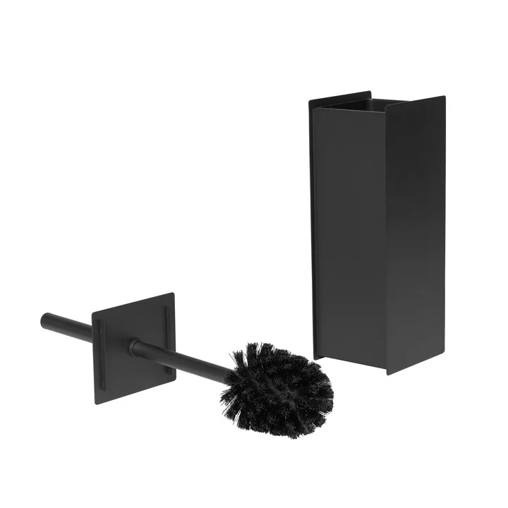 Ferm Living - Sama Toilettenbürste, schwarz