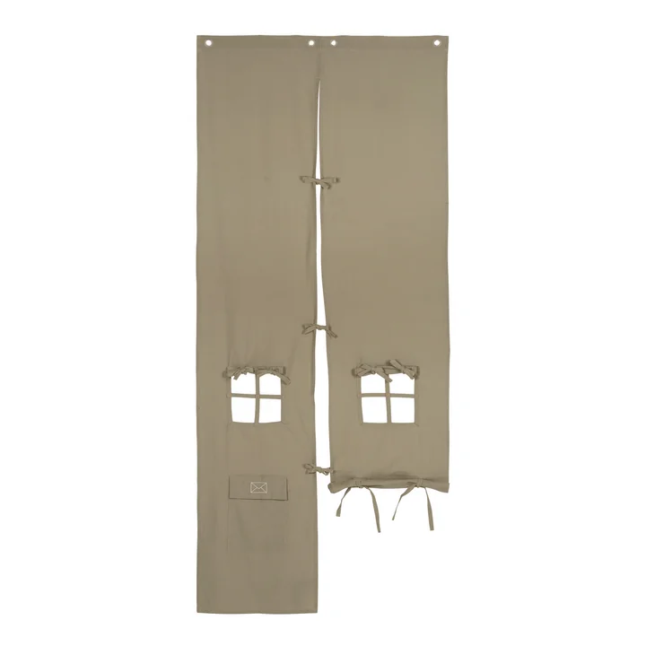 Ferm Living - Settle Türvorhang, elm green