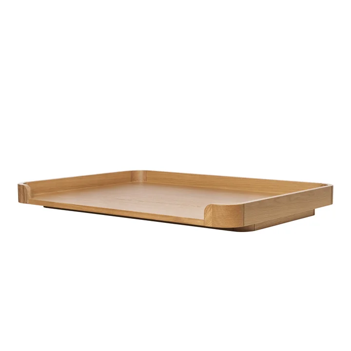 Ferm Living -Tilu Wickelaufsatz für Tilu Kommode, 100 x 74 cm, Eiche natur