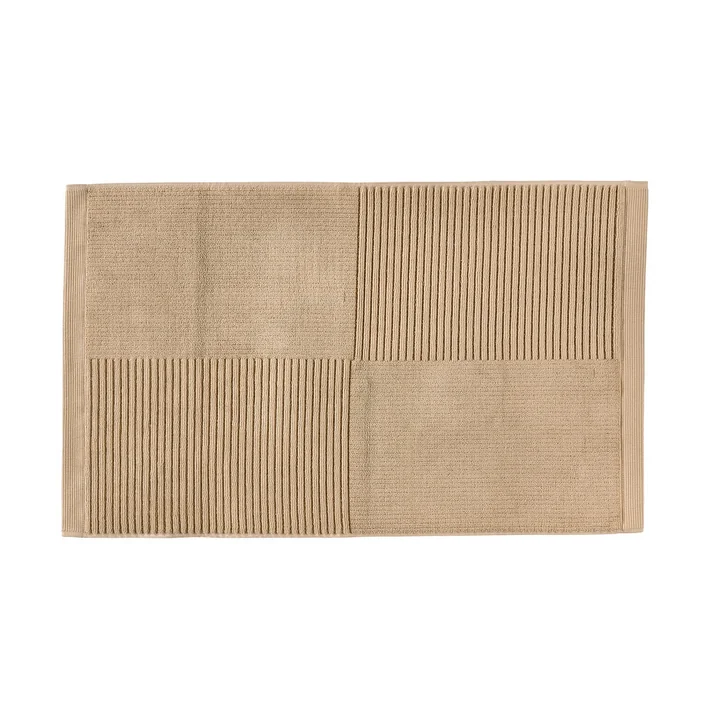 Zone Denmark - Classic Badezimmermatte 50 x 80 cm, camel