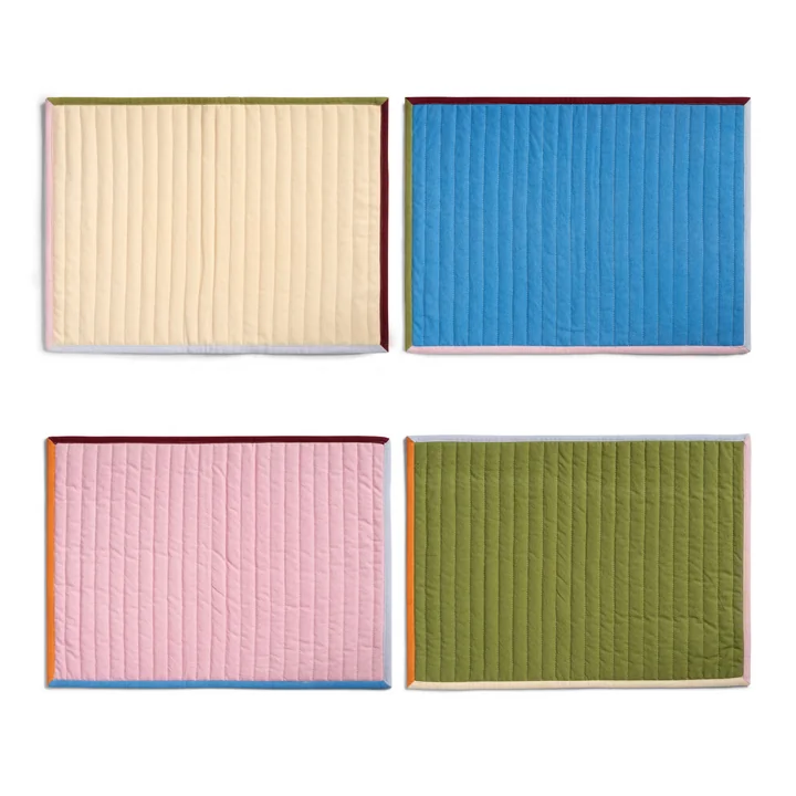 &klevering - Stitch Tischset, 45 x 33.5 cm (4er-Set)