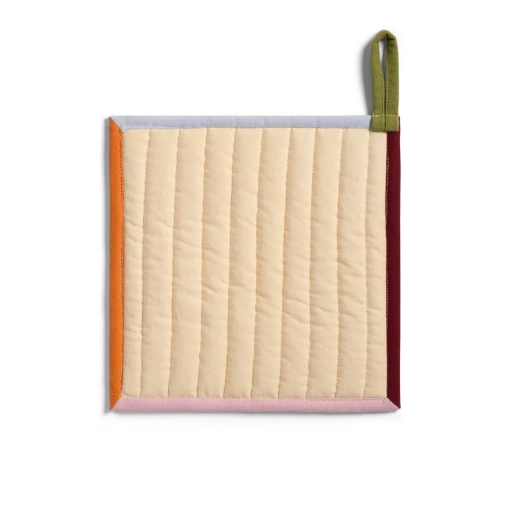 &klevering - Stitch Topflappen, arc