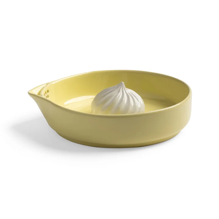 &klevering - Pudding Zitruspresse, gelb