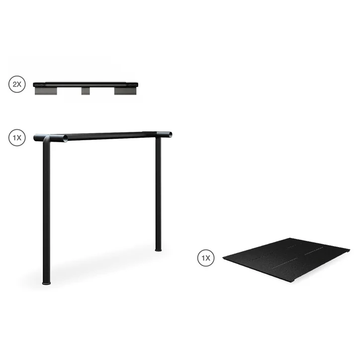 HOUE - AVANTI Infinity Set 1, schwarz