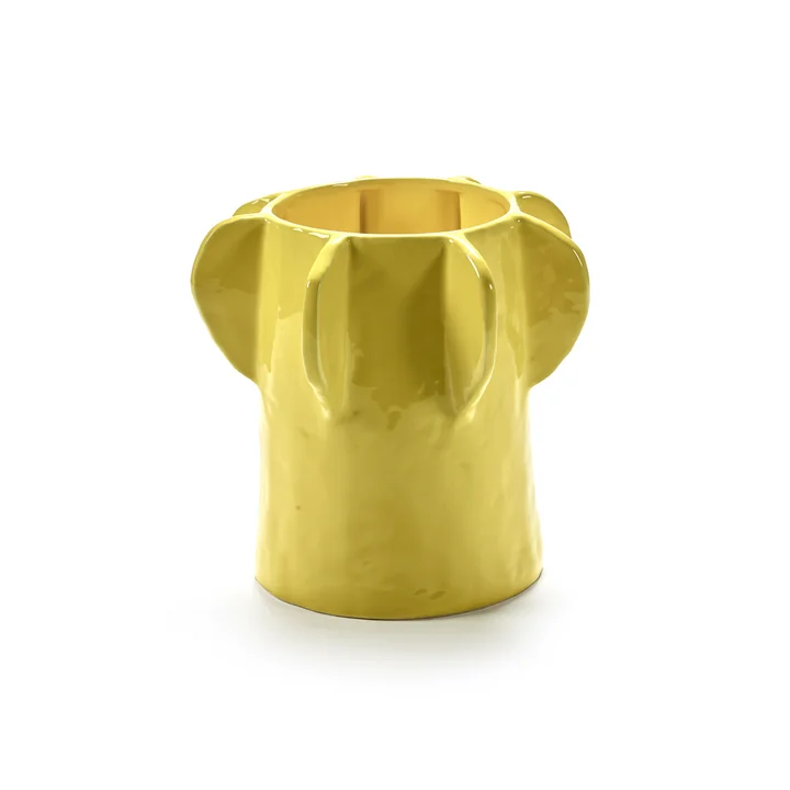 Serax - Urban Jungle Blumentopf 01, small, gelb