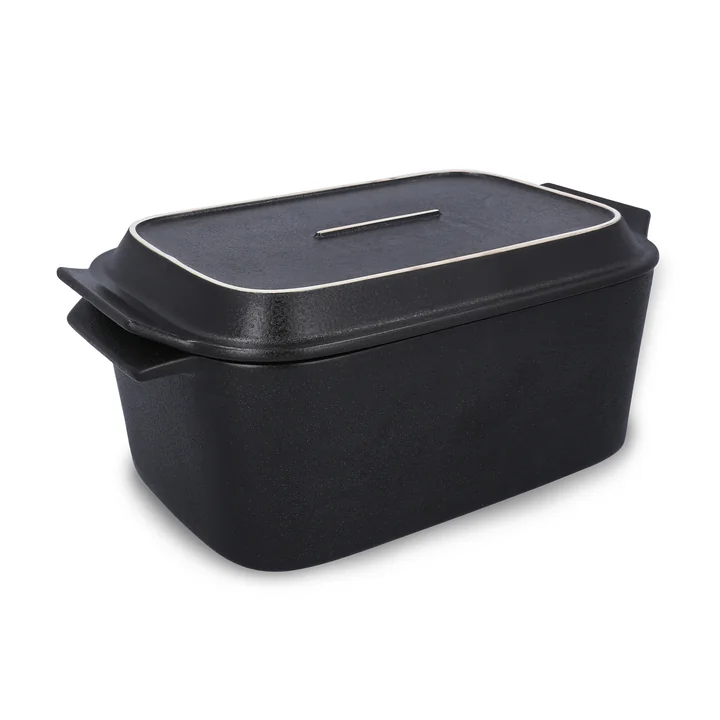 Rosendahl - Bake 'n' Roast Römertopf 5,0 l, grau