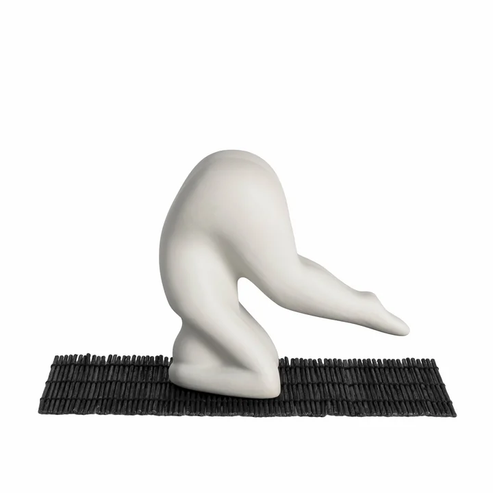 Design House Stockholm - Yoga Skulptur Nr. 1, hellgrau