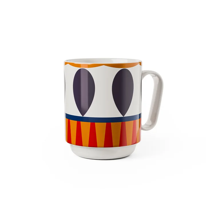 Design House Stockholm - Birds 1967 Tasse 1, 35 cl, mehrfarbig