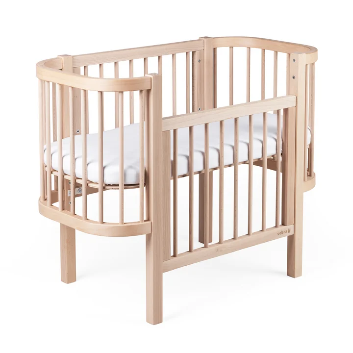 Sebra - Beistellbett, Wooden Edition