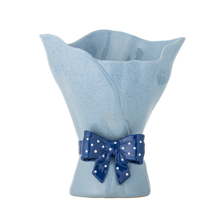 Bloomingville - Belivia Vase, blau