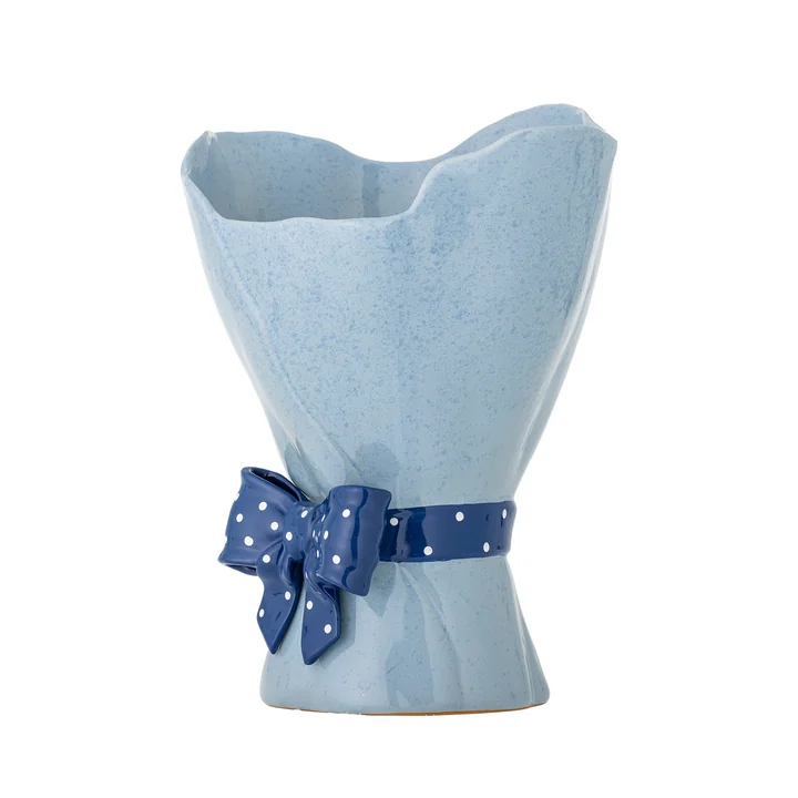 Bloomingville - Belivia Vase, blau