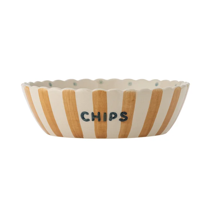 Bloomingville - Chip Schale, Chips, multi