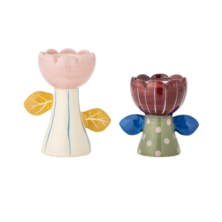 Bloomingville - Florita Votive & Kerzenhalter, multi (2er-Set)